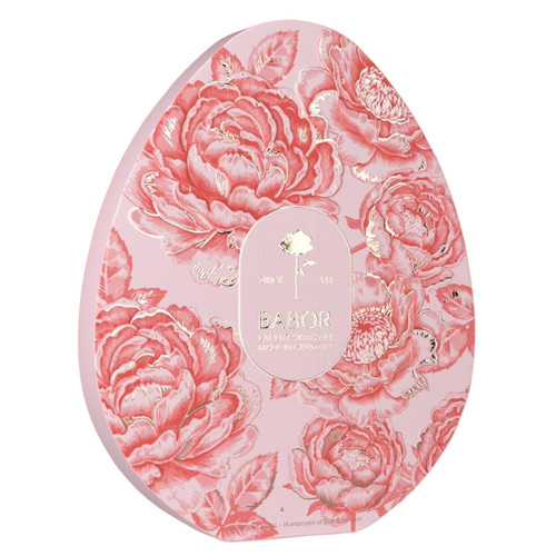 Babor Spring Egg on white background