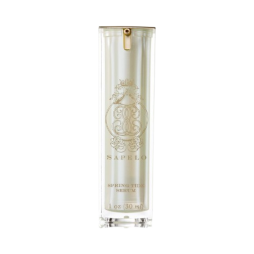 Sapelo Spring Tide Serum on white background