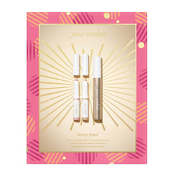Starry Eyed Eyeshadow Stick Minis and Tubing Mascara Set on white background