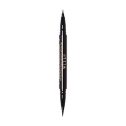 Stay All Day Dual-Ended Waterproof Liquid Eye Liner - Intense Black on white background
