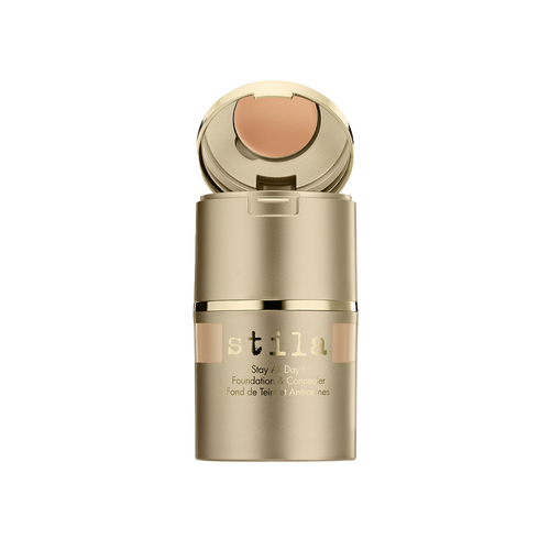 Stila Stay All Day Foundation and Concealer - Almond 11 on white background
