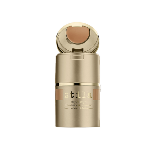 Stila Stay All Day Foundation and Concealer - Almond 11 on white background