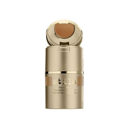 Stila Stay All Day Foundation and Concealer - Almond 11 on white background