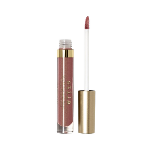 Stila Stay All Day Liquid Lipstick - Carina Shimmer on white background