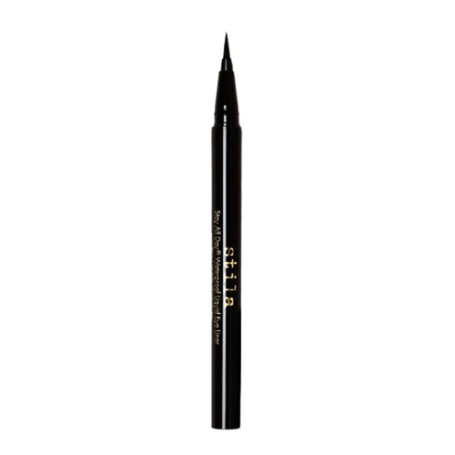 Stila Stay All Day Waterproof Liquid Eye Liner - Dark Brown (Rich Chocolate) on white background