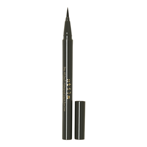 Stila Stay All Day Waterproof Liquid Eye Liner - Dark Brown (Rich Chocolate) on white background