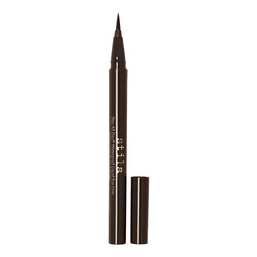 Stila Stay All Day Waterproof Liquid Eye Liner - Dark Brown (Rich Chocolate) on white background