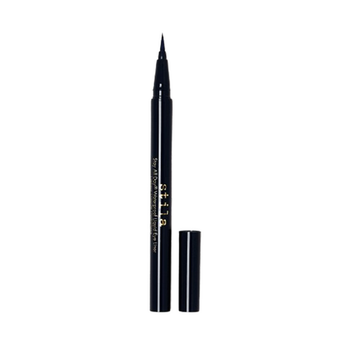 Stila Stay All Day Waterproof Liquid Eye Liner - Dark Brown (Rich Chocolate) on white background