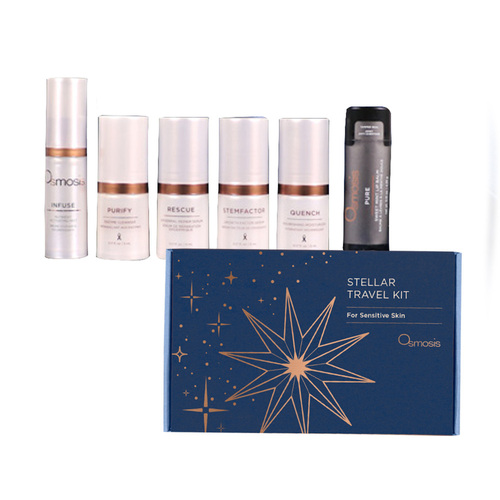 Osmosis Professional Stellar Travel Kit (For Sensitive Skin) on white background