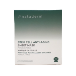 Stem Cell Anti-Aging Sheet Mask on white background