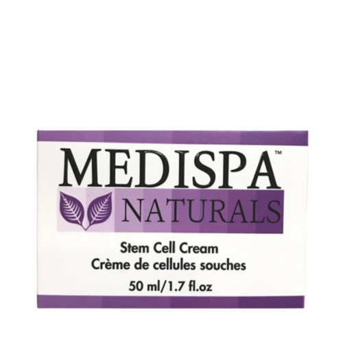 Medispa Naturals Stem Cell Cream on white background