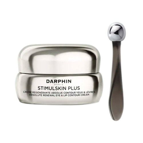 Darphin Stimulskin Plus Absolute Renewal Eye and Lip Cream on white background