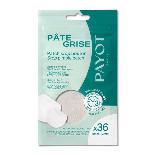 Payot Stop Pimple Patch on white background
