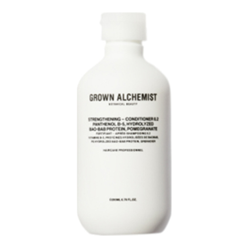 Grown Alchemist Strengthening  - Conditioner 0.2 Panthenol B-5 Hydrolyzed Bao-Bab Protein on white background