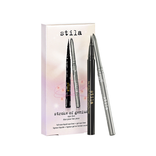 Stila Stroke Of Genius Eye Duo on white background