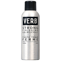 Strong Finishing Hairspray on white background