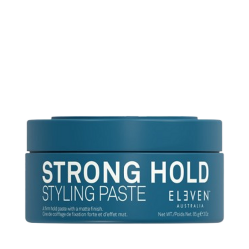 Eleven Australia Strong Hold Styling Paste on white background