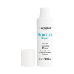 Structure Repair Hydrating Drops on white background