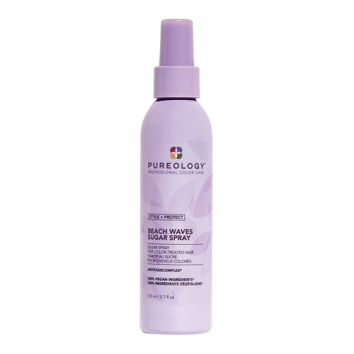 Pureology Style + Protect Beach Waves Sugar Spray on white background