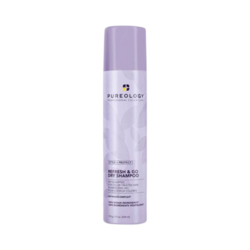 Style + Protect Refresh and Go Dry Shampoo on white background
