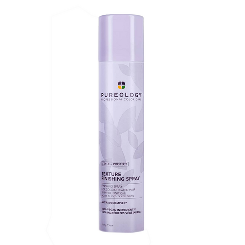 Pureology Style + Protect Texture Finishing Spray on white background