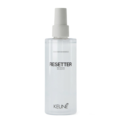 Keune Style Resetter on white background