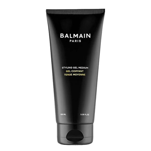 BALMAIN Paris Hair Couture Styling Gel Medium Hold on white background