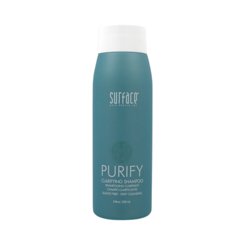 Surface Styling Purify Clarifying Shampoo on white background