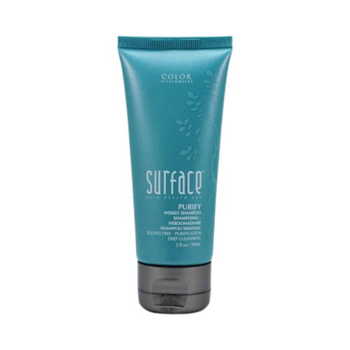 Surface Styling Purify Clarifying Shampoo on white background