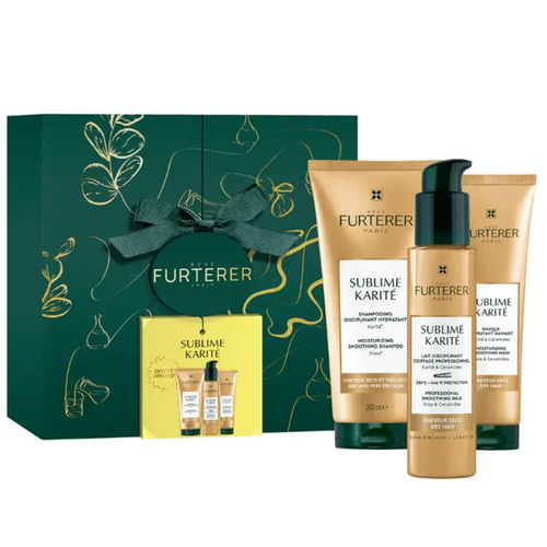 Rene Furterer Sublime Karite Holiday Gift, 1 set Rene Furterer Sublime Karite Holiday Gift on white background