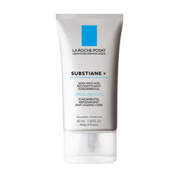 Substiane + on white background