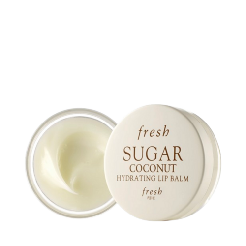 Fresh Sugar Hydrating Lip Balm - Caramel on white background