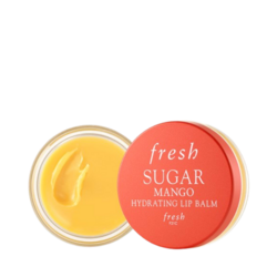 Sugar Hydrating Lip Balm - Mango on white background