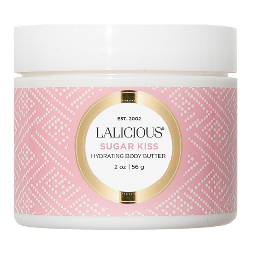 LaLicious Body Butter - Sugar Kiss on white background