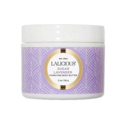 Sugar Lavender - Body Butter on white background