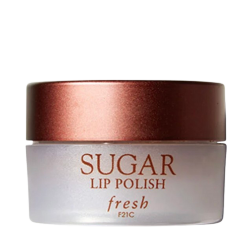 Fresh Sugar Lip Polish Gently Exfoliates and Nourishes on white background