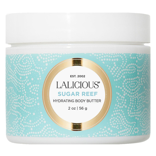 LaLicious Sugar Reef - Body Butter, 56g/2 oz