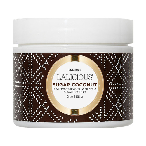 LaLicious Sugar Scrub - Sugar Coconut on white background