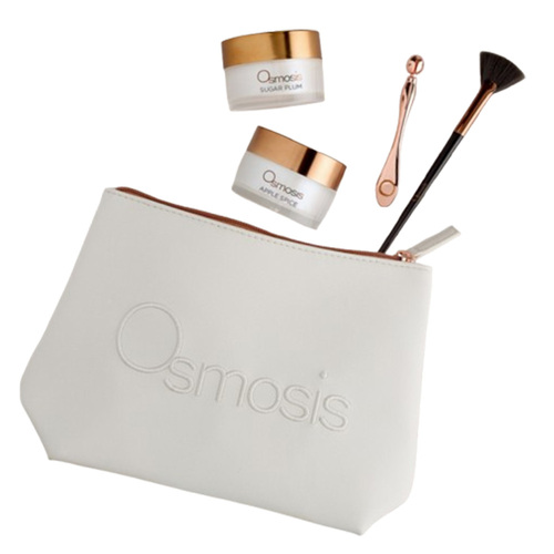 Osmosis Professional Sugar and Spice Mask Set on white background
