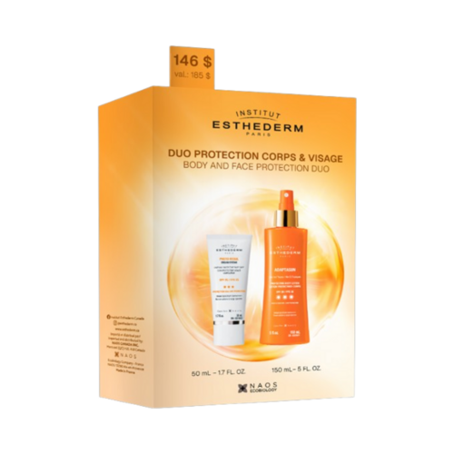 Institut Esthederm Summer Suncare Box on white background