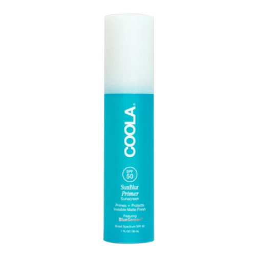 Coola SunBlur Primer on white background