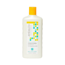 Sunflower and Citrus Brilliant Shine Conditioner on white background