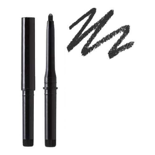 MISSHA Super Extreme Waterproof Soft Pencil Eyeliner Auto Replacement - Black on white background