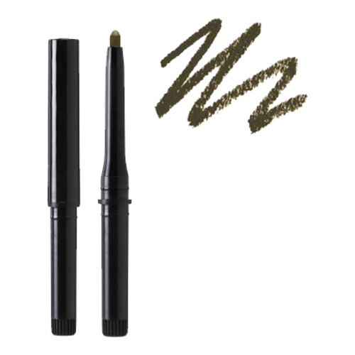 MISSHA Super Extreme Waterproof Soft Pencil Eyeliner Auto Replacement - Black on white background