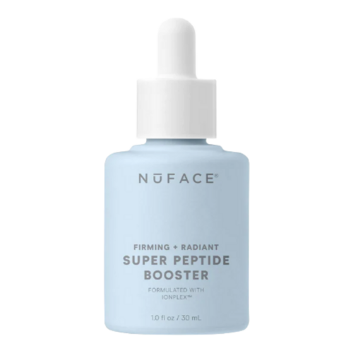 NuFace Super Peptide Booster Serum on white background