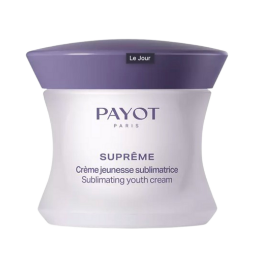 Payot Supreme Jeunesse Sublimating Youth Cream on white background