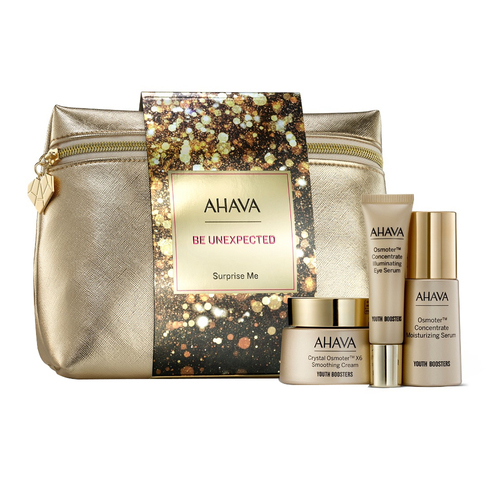 Ahava Surprise Me Gift Set Trio on white background