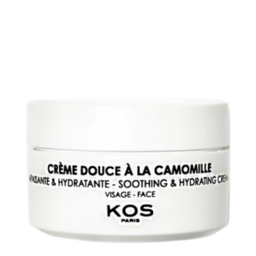 Kos Paris Sweet Chamomile Cream on white background