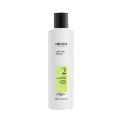 System 2 Scalp + Hair Shampoo - Hair Thickening Shampoo on white background