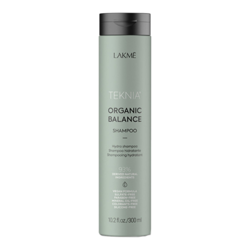 LAKME  Teknia Organic Balance Shampoo on white background